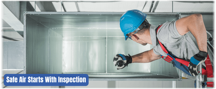 Ductwork Inspection Irving